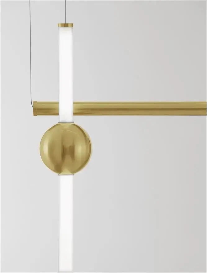 Luster 9054453 NOVA LUCE LED 62W 3687lm 3000K 230V IP20